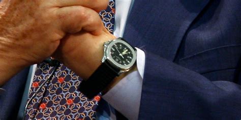 Watches Worn by Wall Street 